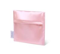 DGAZ Neceser Menstrual Mujer, Mini Bolsa Cosmética de Seda, Pink Bubblegum | Seda premium, Diseño elegante