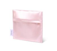 DGAZ Neceser Menstrual Mujer, Mini Bolsa Cosmética de Seda, Rosa | Seda premium, Diseño elegante