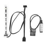 DGCHD Luz LED RGB para Acuario con Control Manual y Conexión 5V para Placa Base