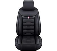 DGCS Fundas Asientos Coche para Hyundai i20 i-20 I20 N, Cuero Impermeable Antideslizante Full Set Asiento Protección Fundas, Auto Interior,B/All Black