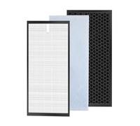 DGCYAYTE Filtro De Carbón Activo De Repuesto XD6074F0 Y XD6060F0, Compatible con Rowenta, Purificador De Aire PU4010 PU4010F0 PU4020F0 PU4020F1 PU4080 PU4080F0