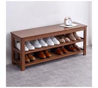 DGDHHSFJDJ Banco Moderno para la Entrada con Asiento tapizado en Piel. Fácil de Montar. Elegante Banco para cambiarse los Zapatos en Exteriores, Ideal para el salón y el Dormitorio.