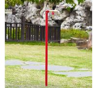 DGDHHSFJDJ Carrito de Bar móvil con 3 Niveles de Almacenamiento, Carrito de Cocina con Ruedas, estantes de Madera de mármol Blanco, Elegante Carrito de Servicio para Bebidas, hogar y Eventos