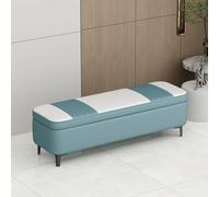 DGDHHSFJDJ Elegante Banco Zapatero Gris con Asiento Acolchado. Almacenamiento para la Entrada. Zapatero al pie de la Cama para Pasillo y Entrada.