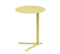 DGDHHSFJDJ Elegante Mesa Auxiliar en Forma de C para sofá, Moderna Mesa Auxiliar Redonda con Almacenamiento para Sala de Estar, se desliza Debajo del sofá, diseño Que Ahorra Espacio y es versátil.