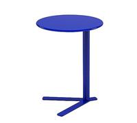 DGDHHSFJDJ Elegante Mesa Auxiliar en Forma de C para sofá, Moderna Mesa Auxiliar Redonda con Almacenamiento para Sala de Estar, se desliza Debajo del sofá, diseño Que Ahorra Espacio y es versátil.