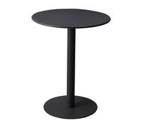 DGDHHSFJDJ Mesa de Bar Redonda, Mesa de Comedor Alta de bistró con Estructura de Metal para cócteles y desayunos, mostrador de Bebidas Circular