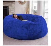 DGDHHSFJDJ Sillón puf Gigante Grande para Adultos (sin Relleno), para Leer o para el Suelo.