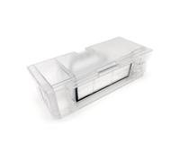DGERFDJO Compatible con Dreame D10 Plus: Repuestos for depósito de Polvo/Cubo de Basura - Accesorios for Robot Aspirador (Filtro HEPA Opcional)(Bin Without Filter)