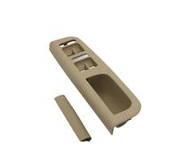 DGERFDJO Compatible con VW Bora/Golf 4 MK4, Compatible con Jetta 1999-2004, RHD Juego de manijas de puerta interior delantera trasera izquierda derecha(Beige 2PCS)