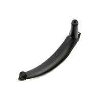DGERFDJO Compatible for BMW X5 E70 / X6 E71 2007-2014 LHD, juego de molduras de tirador de panel interior de manija de puerta interior delantera y trasera(Black Left)