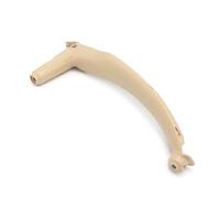 DGERFDJO Compatible for BMW X5 E70 / X6 E71 2007-2014 LHD, juego de molduras de tirador de panel interior de manija de puerta interior delantera y trasera(Beige Left)