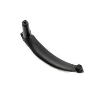 DGERFDJO Compatible for BMW X5 E70 / X6 E71 2007-2014 LHD, juego de molduras de tirador de panel interior de manija de puerta interior delantera y trasera(Black Right)