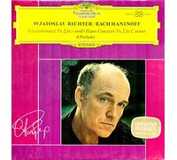 DGG 138 076. Svjatoslav Richter. Rachmaninoff. Piano Concerto no 2 in C minor. 6 Preludes.