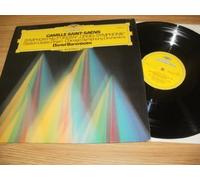 DGG 2530 619. Camille Saint-Saens. Symphony no 3. Gaston Litaize. Daniel Barenboim conducting the Chicago Symphony Orchestra.