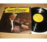 DGG 2530 774. KARAJAN. Tchaikovsky Symphony no 6 " Pathetique "Berlin Philharmonic.