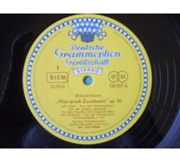 DGG TULIP STEREO- STRAUSS- ALSO SPRACH ZARATHUSTRA- KARL BOEHM- BERLIN PHIL