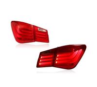 DGGH Luz trasera derecha Para Chevy Para Cruze 10-14 DRL Señal De Giro De Freno Inverso Montaje De Luz Trasera De Coche Plug And Play Par De Luces Traseras LED