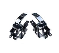 DGGH Manilla Interior para Nissan para Navara D40 para Pathfinder R51 806714X02B 806704X02B Manijas Interiores Puertas x2 Cubiertas