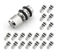 DGHAOP 20 clavijas de soporte de estante de aleación de zinc de 8 x 18 mm, soportes de estante de vidrio individual