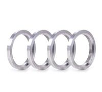 DGHBNP Adaptador Espaciador Rueda 4 Uds OD 112,1 ID 108/106/93/64.1 Anillos céntricos de Cubo de Coche reemplazos de espaciadores centrales de Orificio de Rueda(OD 112.1 ID 108)