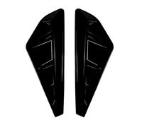 DGHBNP Ajuste para BMW X5 G05 2019-2022, Guardabarros de Flujo de Aire Lateral Exterior para Coche, embellecedor Protector de ventilación de Entrada Decoración de ventilación Lateral(Glossy Black)