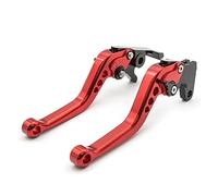 DGHBNP Ajuste para Gilera Runner 50 125 VX ST 180 200 VXR FXR ST palancas de Freno de Disco de Scooter Palanca de Embrague de Freno de Motocicleta(Short,9)