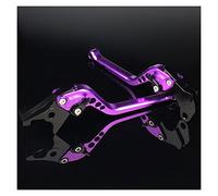 DGHBNP Ajuste para Gilera Runner 50 125 VX ST 180 200 VXR FXR ST palancas de Freno de Disco de Scooter Palanca de Embrague de Freno de Motocicleta(Long,8)