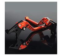 DGHBNP Ajuste para Gilera Runner 50 125 VX ST 180 200 VXR FXR ST palancas de Freno de Disco de Scooter Palanca de Embrague de Freno de Motocicleta(Long,1)