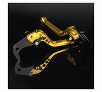 DGHBNP Ajuste para Gilera Runner 50 125 VX ST 180 200 VXR FXR ST palancas de Freno de Disco de Scooter Palanca de Embrague de Freno de Motocicleta(Long,3)
