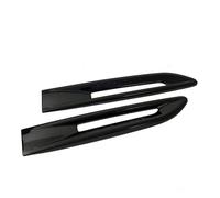 DGHBNP Ajuste para Jaguar F-Pace XE XFL XF Cubierta ventilación Salida carrocería Lateral Exterior Coche Cubierta ventilación de Flujo de Aire Lateral Decoración de ventilación Lateral