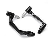DGHBNP Ajuste para Kawasaki Ninja 650 NINJA650 2017-2021,Extremos de Manillar de Motocicleta,Protector de palancas de Embrague de Freno(Black)