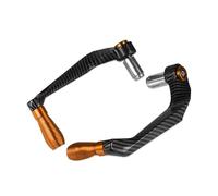 DGHBNP Ajuste para Kawasaki Z125 Z250 Z900 Z800 Z1000 Z1000SX Z650 Todo el año Protector de Palanca de Motocicleta Manillar de Embrague de Freno(6)