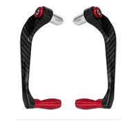 DGHBNP Ajuste para Keeway Rkf125 RKF 125, Protector de palancas de Embrague de Freno, Protector de Manillar de Motocicleta, Motocross(4)