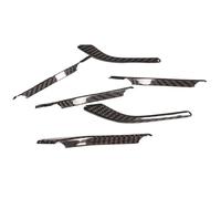 DGHBNP Ajuste para Maserati Levante 2016-2021 Ghibli 2014-2021 Accesorios Adhesivos Adhesivos embellecedores de ventilación de Entrada Lateral de Coche Decoración de ventilación Lateral(G 2014-2021)