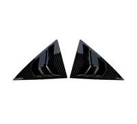 DGHBNP Ajuste para Mazda 6 Sedan 2003-2016 Ventana Trasera de Coche Cubierta de Obturador de ventilación Lateral embellecedor Accesorios de automóvil Decoración de ventilación Lateral(Glossy Black)