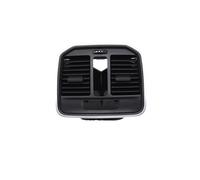 DGHBNP Ajuste para Porsche Macan 2014-2017 95B819701D salpicadero de Coche Aire Acondicionado Rejilla de ventilación de CA Montaje Completo Rejilla Aire Acondicionado(Rear-A)