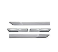 DGHBNP Ajuste para Toyota Land Cruiser Prado 250 LC250 J250 2024 2025 Ajuste para Lexus GX 550 embellecedor Protector de Impacto de Puerta Decoración de ventilación Lateral(A Style Gray)