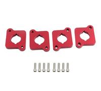 DGHBNP Bobina de Encendido Ajuste para A3 S3 RS4 S4 8L R8/TFSI Ajuste para Golf TT 1.8T B5 bobinas de Encendido Bobina Encendido Coche(Red)