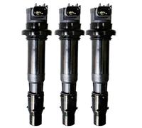 DGHBNP Bobina de Encendido Bobina de Encendido Compatible con Triumph Daytona 955i 675 Speed Triple R 1050 Sprint GT RS ST Street Triple Tiger 800 800XC F6T573 Bobina Encendido Coche(3PCS)