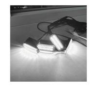 DGHBNP Bombilla para coche Compatible con Nissan Navara/Terra luz de circulación diurna para coche rueda ceja lámpara LED luz de rejilla delantera Bombilla LED(1 to 4 White)