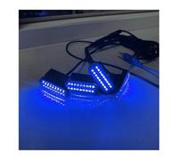 DGHBNP Bombilla para coche Compatible con Nissan Navara/Terra luz de circulación diurna para coche rueda ceja lámpara LED luz de rejilla delantera Bombilla LED(1 to 4 Blue)