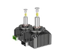 DGHBNP Bombilla para coche D3S D1S faros LED Canbus 1:1 HID D2S D4S D5S D8S D1R D2R D3R D4R lámpara automática 8000000LM 1700W Turbo bombilla LED Bombilla LED(6000K CANBUS_D2S)