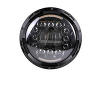 DGHBNP Bombilla para coche Faro LED de 7 pulgadas para motocicleta Compatible con Harley Touring Ultra Classic Electra Street Glide Road King Bombilla LED(90w black)