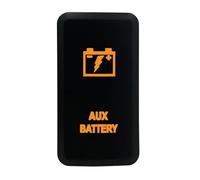 DGHBNP Botonera Elevalunas Reemplazo de Interruptor pulsador OEM Compatible con Toyota Landcruiser, Hilux, FJ Cruiser, Tacoma, Fortuner y 4Runner.(Aux Battery)