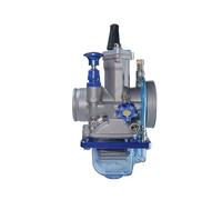 DGHBNP Carburador para Motor Ajuste para KOSO OKO PWK 24 26 28 30 32 34mm tazón Azul 2T 4T Scooter ATV Dirt Bike carburador con Power Jet Carburador de Motocicleta(30mm)