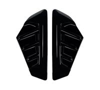 DGHBNP Coche Fender Side Cover Ajuste para BMW X5 G05 LCI 2023+ Pegatina de Coche con ventilación Lateral Decoración de ventilación Lateral(Piano Black)