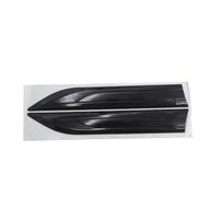 DGHBNP Coche Fender Side Cover Ajuste para Golf 8 R Line 2020 2021, Panel de carrocería, Pegatina Lateral de Coche, Autoadhesivo Decoración de ventilación Lateral(Black)