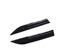 DGHBNP Coche Fender Side Cover Ajuste para Golf 8 R Line 2020 2021, Panel de carrocería, Pegatina Lateral de Coche, Autoadhesivo Decoración de ventilación Lateral(Red)