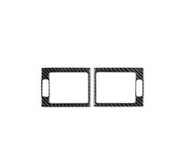 DGHBNP Coche Fender Side Cover Ajuste para Mercedes Benz Clase AB W169 W245 2004-2011 Pegatina de Marco de ventilación Lateral Decoración de ventilación Lateral(Black LHD RHD)